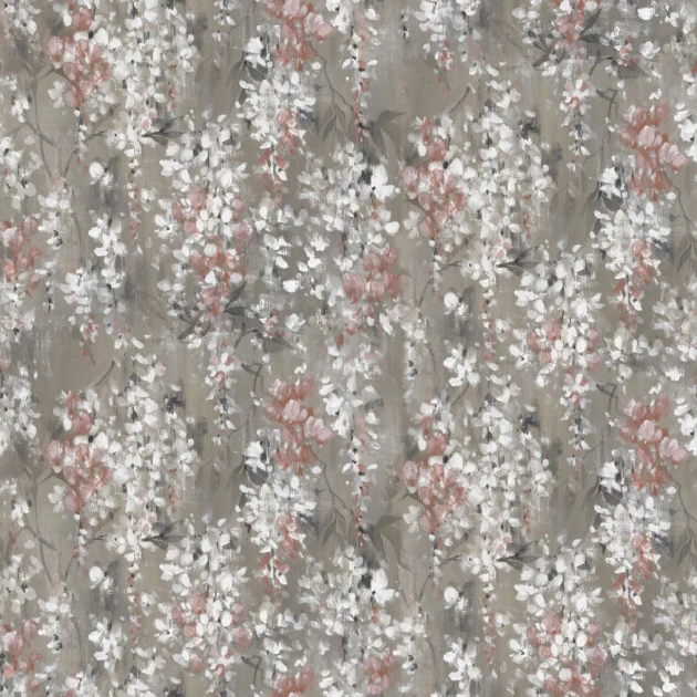 Rebel Walls R19309 Imperfections Wisteria Linen - mural roślinny