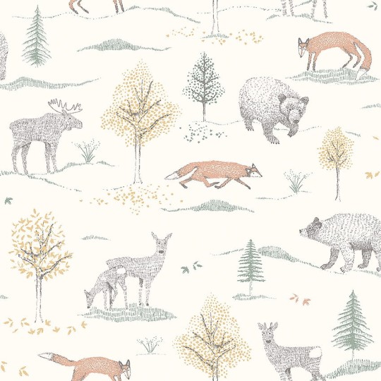 OL / Tapeta Boras Tapeter Newbie 7479 Up North Na północ - dostępne 19 rolek