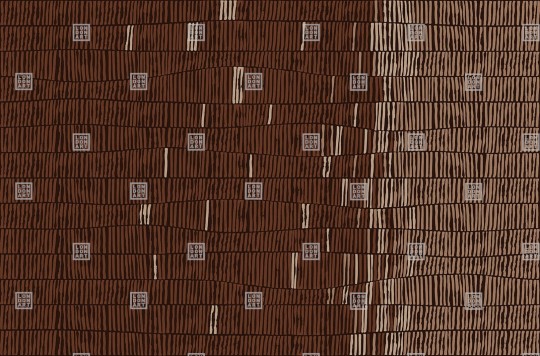 London Art TDV2GP105_1A The Daydreamer vol.2 Somebody To Love - mural z motywem pionowych prążków i poziomych pasów