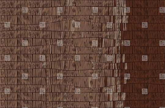 London Art TDV2GP105_1B The Daydreamer vol.2 Somebody To Love - mural z motywem pionowych prążków i poziomych pasów