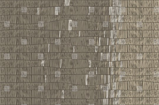 London Art TDV2GP105_2A The Daydreamer vol.2 Somebody To Love - mural z motywem pionowych prążków i poziomych pasów