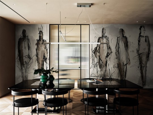 London Art TDV2GP203_2A The Daydreamer vol.2 Editions Of You - mural z motywem trzech postaci