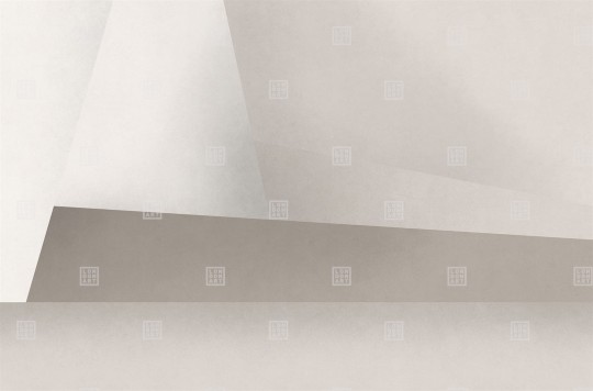 London Art TDV2GP301_2B The Daydreamer vol.2 Passing The Time - geometryczny mural z motywem kształtów