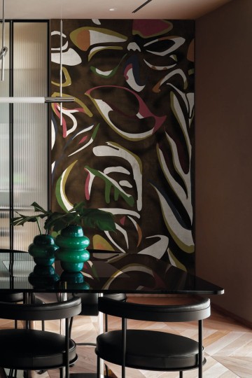 London Art TDV2GP401_2 The Daydreamer vol.2 Heaven Is In Your Mind - mural z motywem kwiatów