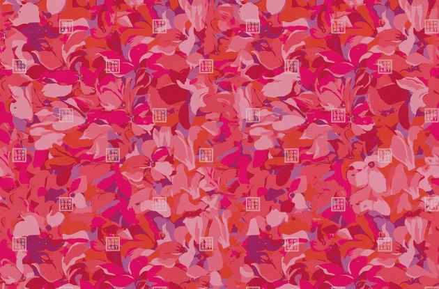 London Art TDV2GP402_1 The Daydreamer vol.2 Berkshire Poppies - mural z motywem kwiatów