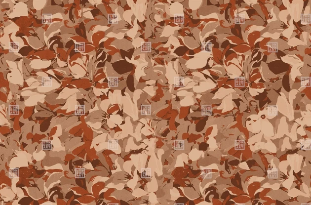 London Art TDV2GP402_3 The Daydreamer vol.2 Berkshire Poppies - mural z motywem kwiatów