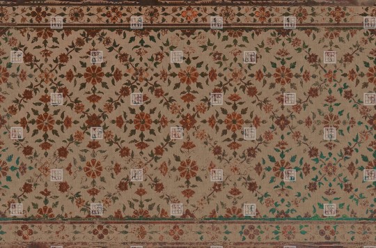 London Art TDV2GP403_1 The Daydreamer vol.2 House For Everyone - mural z motywem adamaszku