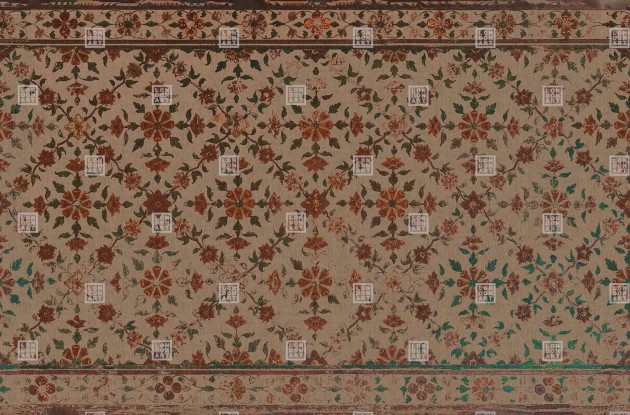 London Art TDV2GP403_1 The Daydreamer vol.2 House For Everyone - mural z motywem adamaszku