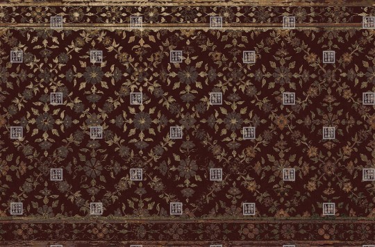 London Art TDV2GP403_2 The Daydreamer vol.2 House For Everyone - mural z motywem adamaszku