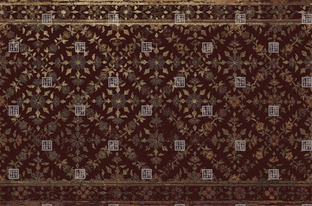 London Art TDV2GP403_2 The Daydreamer vol.2 House For Everyone - mural z motywem adamaszku