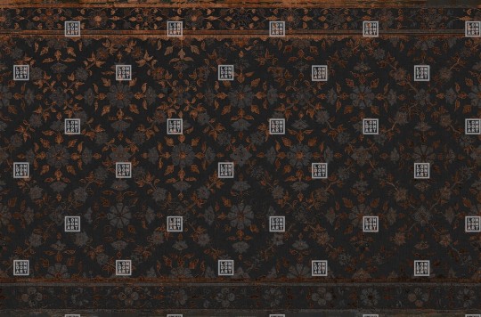 London Art TDV2GP403_3 The Daydreamer vol.2 House For Everyone - mural z motywem adamaszku