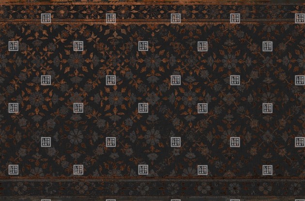 London Art TDV2GP403_3 The Daydreamer vol.2 House For Everyone - mural z motywem adamaszku