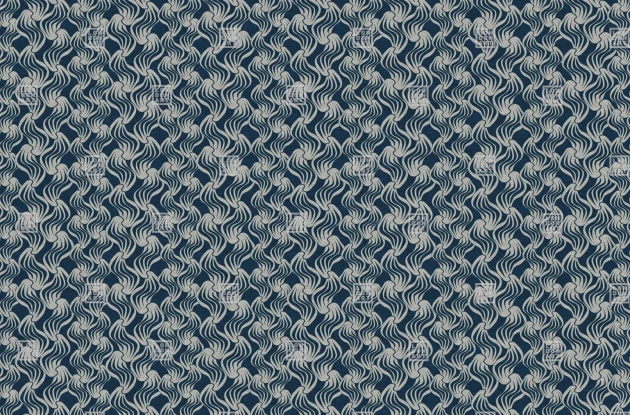 London Art TDV2GP404_1 The Daydreamer vol.2 Dear Mr. Fantasy - mural z motywem falowanych kształtów