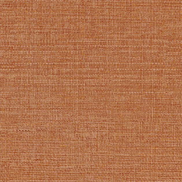 Casamance 74252650 Golfe Du Bengale Carioca Orange Brule - tapeta imitująca słomę