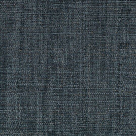 Casamance 74253058 Golfe Du Bengale Carioca Petrole - tapeta imitująca słomę
