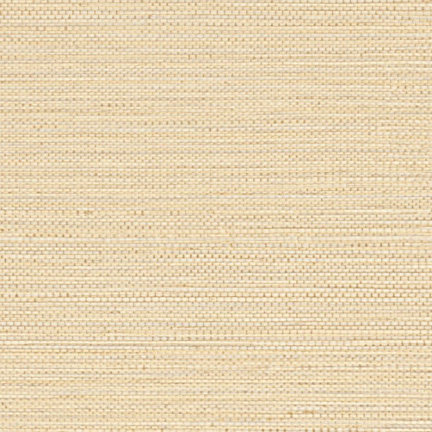 Casamance 75971834 Golfe Du Bengale Zostera Coquille - tapeta imitująca plecione włókna trawy morskiej