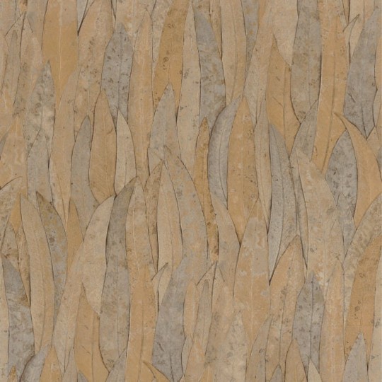 Casamance 75961120 Golfe Du Bengale Neluwa Mordore - tapeta w liście eukaliptusa