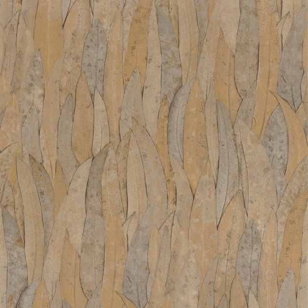 Casamance 75961120 Golfe Du Bengale Neluwa Mordore - tapeta w liście eukaliptusa
