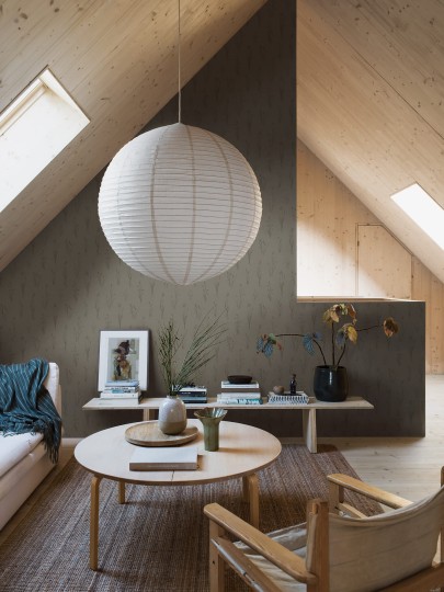 Boras Tapeter 4710 Woodland Moorland - tapeta z motywem subtelnej łąki