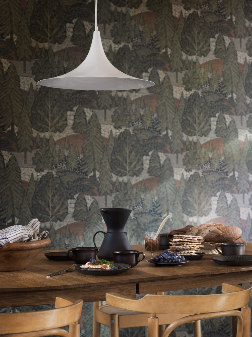 Boras Tapeter 4701 Woodland Northern Forest - tapeta las