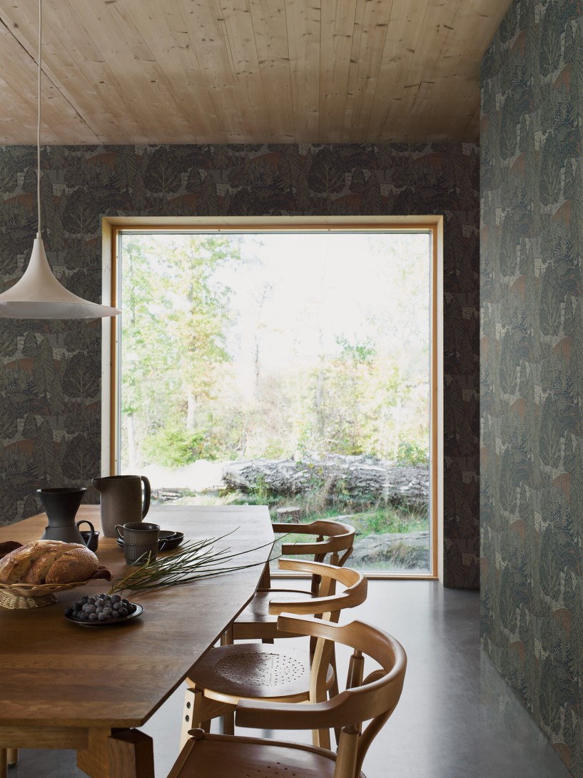 Boras Tapeter 4701 Woodland Northern Forest - tapeta las