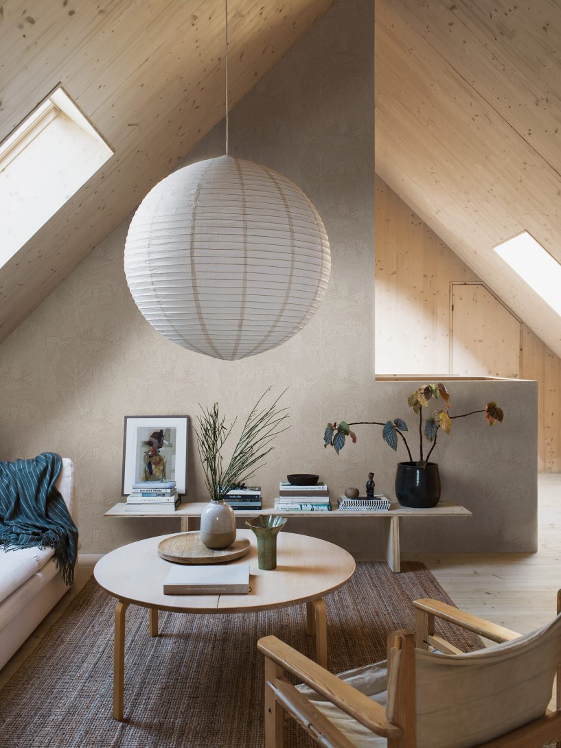 Boras Tapeter 4703 Woodland Northern Forest - tapeta las