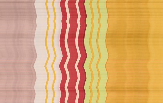 Wall & Deco Contemporary 2023 News on paper WDNP2301 - fototapeta z motywem krzywych linii