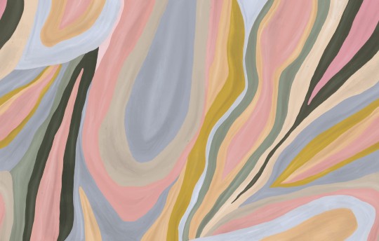 Wall & Deco Contemporary 2023 Valmont WDVA2301 - fototapeta z motywem geometrycznych kształtów