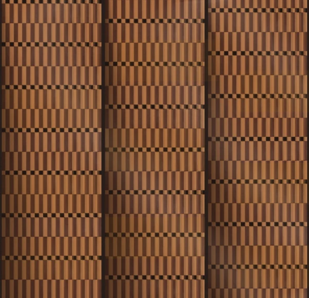 Wall & Deco Contemporary 2023 Perpetuo WDPE2301 - fototapeta z motywem trójwymiarowych schodów