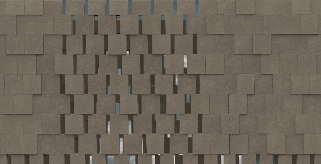 Wall & Deco Contemporary 2023 Bricks WDBR2301 - fototapeta z motywem trójwymiarowych klocków