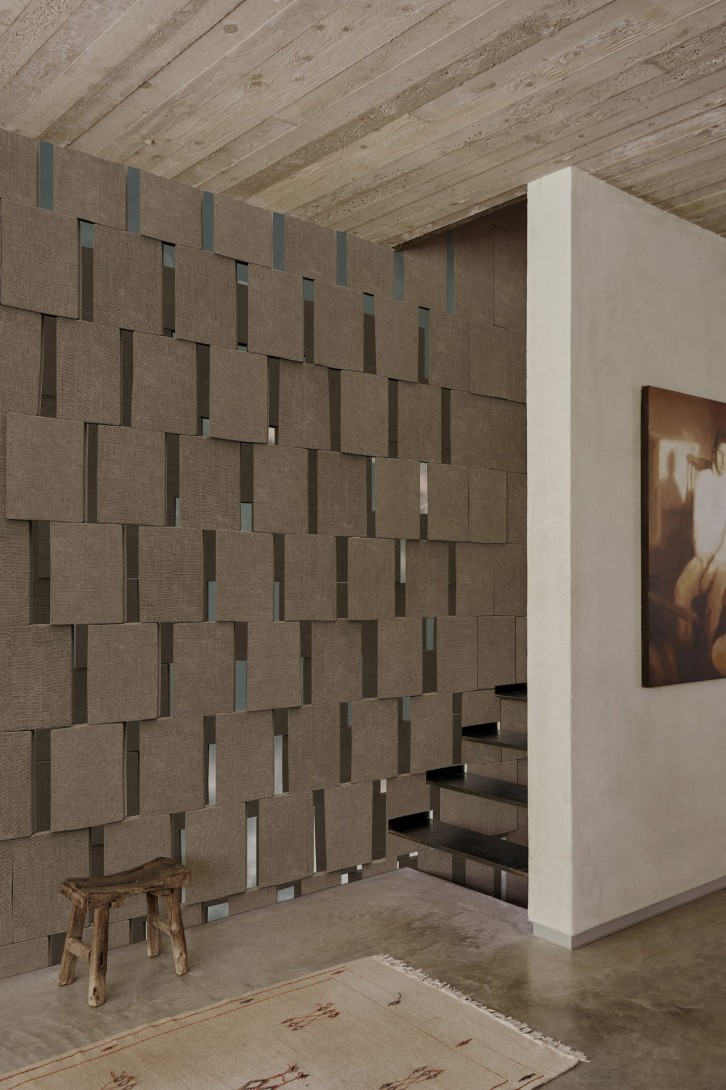 Wall & Deco Contemporary 2023 Bricks WDBR2301 - fototapeta z motywem trójwymiarowych klocków