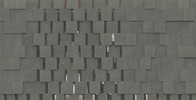 Wall & Deco Contemporary 2023 Bricks WDBR2302 - fototapeta z motywem trójwymiarowych klocków