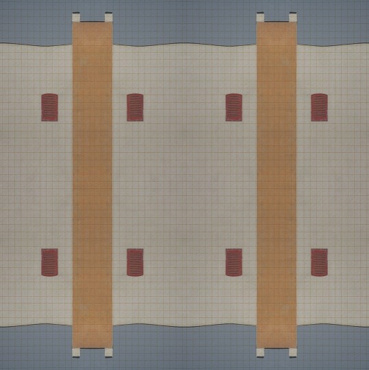 Wall & Deco Contemporary 2023 Tribute to T WDTT2301 - fototapeta z motywem kratki