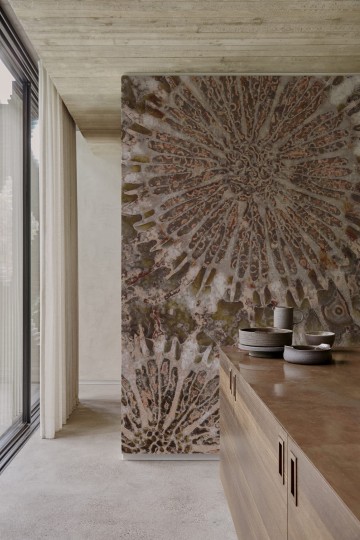 Wall & Deco Contemporary 2023 Paleocorals WDPA2301 - fototapeta z motywem abstrakcyjnych kwiatów