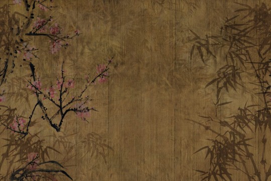 Wall & Deco Contemporary 2023 Sakura WDSA2301 - fototapeta z motywem drzewa kwiatowego