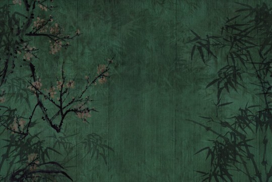 Wall & Deco Contemporary 2023 Sakura WDSA2302 - fototapeta z motywem drzewa kwiatowego