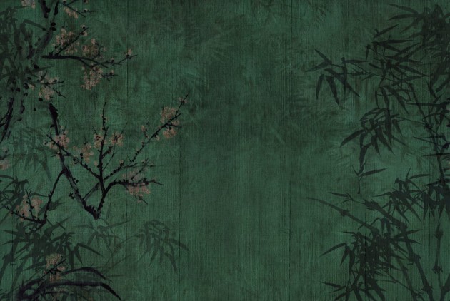 Wall & Deco Contemporary 2023 Sakura WDSA2302 - fototapeta z motywem drzewa kwiatowego
