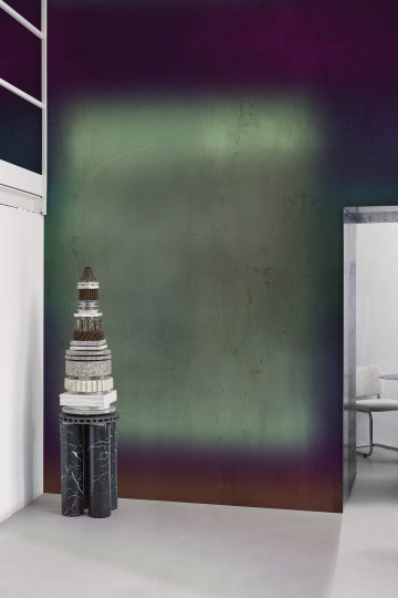 Wall & Deco Contemporary 2023 OX WDOX2302 - fototapeta z motywem ombre