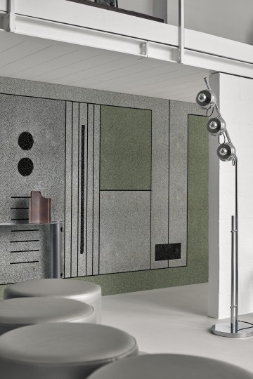 Wall & Deco Contemporary 2023 Eileen WDEI2302 - fototapeta z motywem abstrakcyjnych kształtów