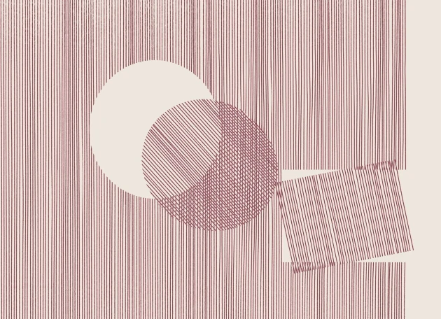 Wall & Deco Contemporary 2023 Solid session WDSS2301 - fototapeta z motywem trójwymiarowych kształtów