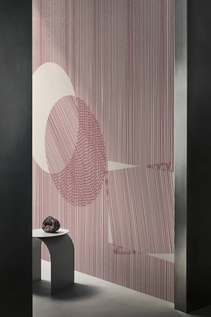 Wall & Deco Contemporary 2023 Solid session WDSS2301 - fototapeta z motywem trójwymiarowych kształtów