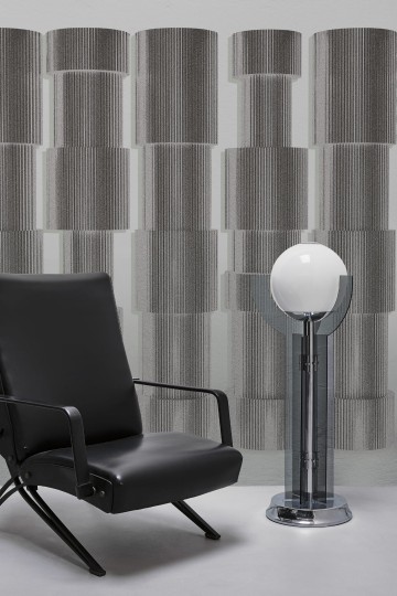 Wall & Deco Contemporary 2023 Industrial Pillars WDIP2301 - fototapeta z motywem abstrakcyjnych kształtów