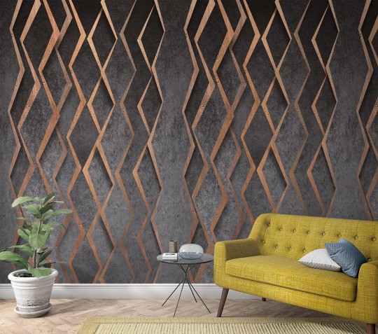 Marburg 47239 Smart Art Easy - mural z motywem geometrycznym