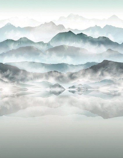 Marburg 47224 Smart Art Easy - mural z motywem gór