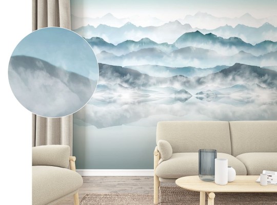 Marburg 47224 Smart Art Easy - mural z motywem gór