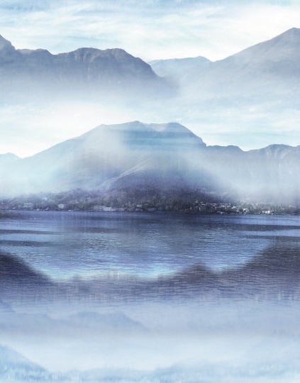 Marburg 47222 Smart Art Easy - mural z motywem gór