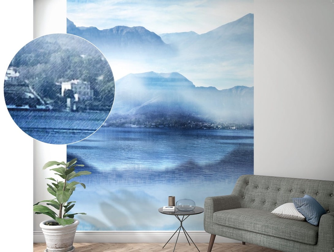 Marburg 47222 Smart Art Easy - mural z motywem gór