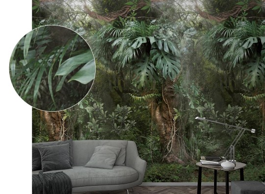 Marburg 47208 Smart Art Easy - mural z motywem dżungli