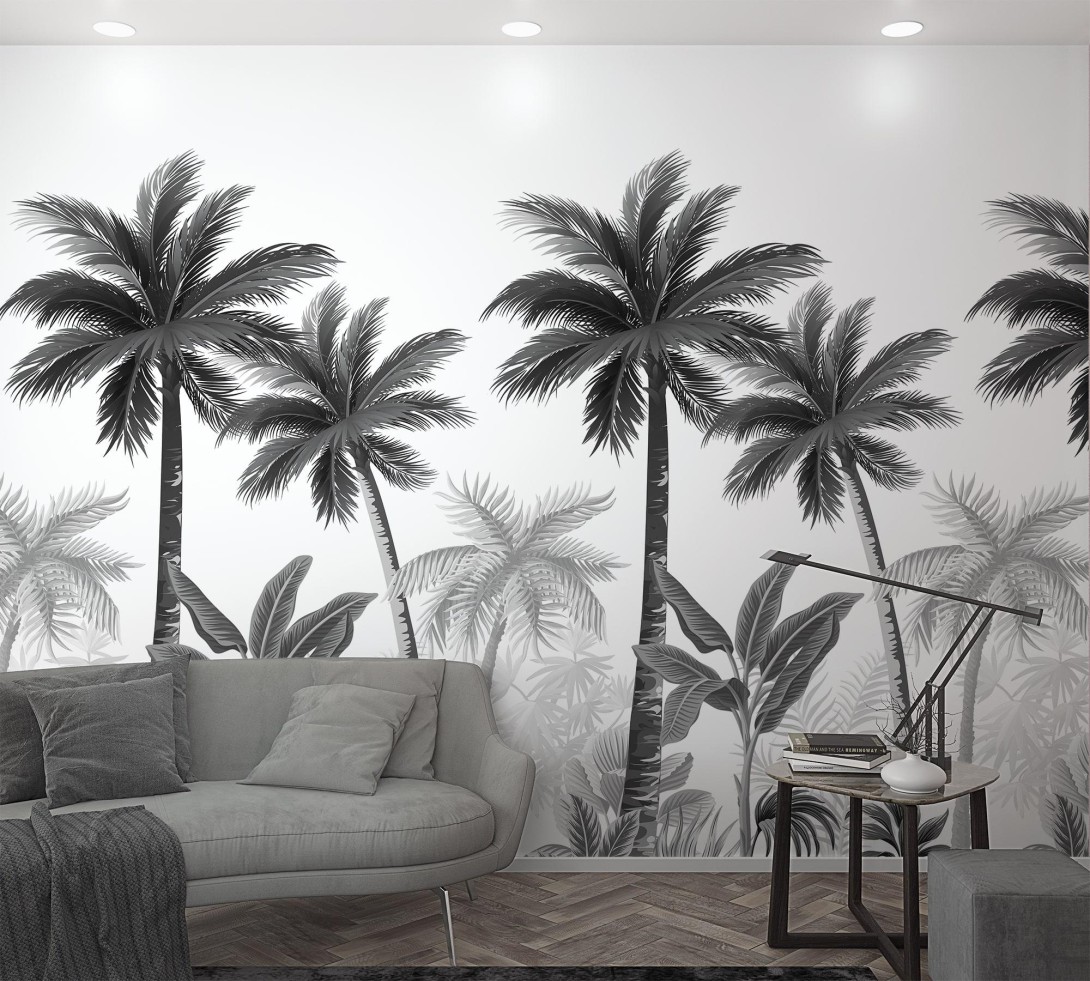 Marburg 47204 Smart Art Easy - mural z motywem palm