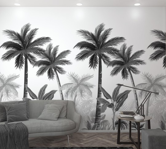 Marburg 47204 Smart Art Easy - mural z motywem palm